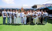 ได้ฤกษ์ “ผอ.ฟ้า” นำทีมบวงสรวง-เปิดตัวนักแสดง ละครธรรมะน้ำดี “พุทธคุณ 4” ตอน ‘รวยจังตังค์คนอื่น’ เตรียมลงจอช่อง 5