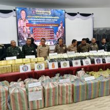 ภาค 5 แถลงข่าวจับยาเสพติด 5 คดี ยาบ้า 15.68 ล้านเม็ด ไอซ์ 254 กิโลกรัม