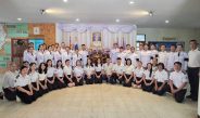 สจป.3 แพร่ร่วมพิธีถวายพระพรชัยมงคลเเละลงนามถวายพระพร เนื่องในโอกาสมหามงคลเฉลิมพระชนมพรรษา 4 รอบฯ