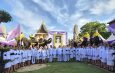 เทศบาลนครพระนครศรีอยุธยา ร่วมวัดศาลาปูนวรวิหาร เจริญพระพุทธมนต์และปล่อยพันธุ์สัตว์น้ำ ถวายเป็นพระราชกุศล เนื่องในโอกาสวันเฉลิมพระชนมพรรษา สมเด็จพระนางเจ้าฯ พระบรมราชินี ครบ 4 รอบ