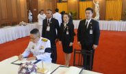 ส.ส. ราเชน ตระกูลเวียง นำคณะร่วมลงนามถวายพระพร เนื่องในวันเฉลิมพระชนมพรรษา 4 รอบ สมเด็จพระนางเจ้าฯ พระบรมราชินี