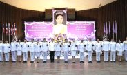 กาญจนบุรี – ผวจ.กาญจน์ นำข้าราชการและพสกนิกรทุกหมู่เหล่า ร่วมกิจกรรมเฉลิมพระเกียรติ เนื่องในโอกาสพระราชพิธีมหามงคลเฉลิมพระชนมพรรษา 4 รอบ สมเด็จพระนางเจ้า ฯ พระบรมราชินี 3 มิถุนายน 2569
