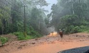 ด่วนแจ้งเตือนภัย ดินสไลด์ปิดทับเส้นทางหลวง สาย 108 (แม่สะเรียง-ฮอด) ช่วงแม่สะเรียง-แม่เหาะ