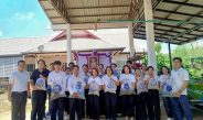 นทพ. สนับสนุนพันธุ์ปลาน้ำจืด 10,000 ตัว ฟื้นฟูทรัพยากรสัตว์น้ำในพื้นที่ อ.ท่าวังผา จ.น่านชหน่วยพัฒนาการเคลื่อนที่ 31 มอบพันธุ์ปลาน้ำจืดจากโครงการประมงน้ำจืดแก่ อบต.ผาตอ เพื่อปล่อยลงแหล่งน้ำสาธารณะ เพิ่มความอุดมสมบูรณ์ของระบบนิเวศและสร้างประโยชน์แก่ชุมชน