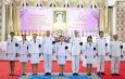 นายอำเภอมวกเหล็ก สระบุรี เป็นประธานในพิธีถวายเครื่องสักการะและวางพานพุ่ม จุดเทียนถวายพระพรชัยมงคลสมเด็จพระนางเจ้าฯ พระบรมราชินี เนื่องในโอกาสพระราชพิธีมหามงคลเฉลิมพระชนมพรรษา 4 รอบ วันที่ 3 มิถุนายน 2569