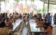 ปทุมธานี ดังไม่หยุด แห่แก้บนท้าวเวสฯของานได้งานขอโชคได้โชคสุดปัง