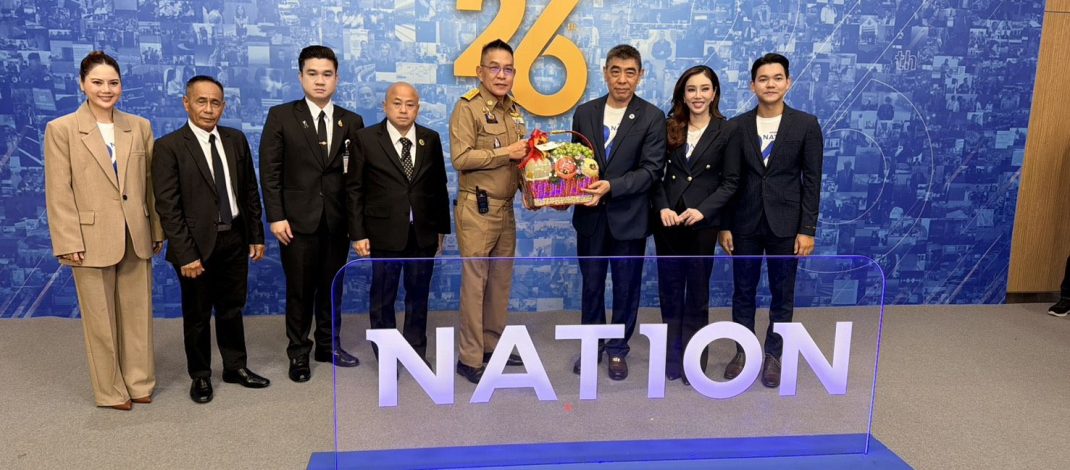 “ราเชน ตระกูลเวียง” ร่วมยินดี 26 ปี เนชั่นทีวี ชื่นชมการทำหน้าที่สื่อมวลชนมืออาชีพที่สะท้อนเสียงสังคมอย่างตรงไปตรงมา