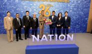 “ราเชน ตระกูลเวียง” ร่วมยินดี 26 ปี เนชั่นทีวี ชื่นชมการทำหน้าที่สื่อมวลชนมืออาชีพที่สะท้อนเสียงสังคมอย่างตรงไปตรงมา