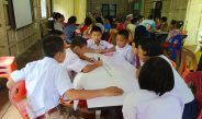 กาญจนบุรี – การศึกษาแบบฟังเสียงชาวบ้าน เป็นหลักคิดพื้นฐานที่สำคัญในการขับเคลื่อนพัฒนาโรงเรียน โดยการให้ความสำคัญรับฟังความคิดเห็น