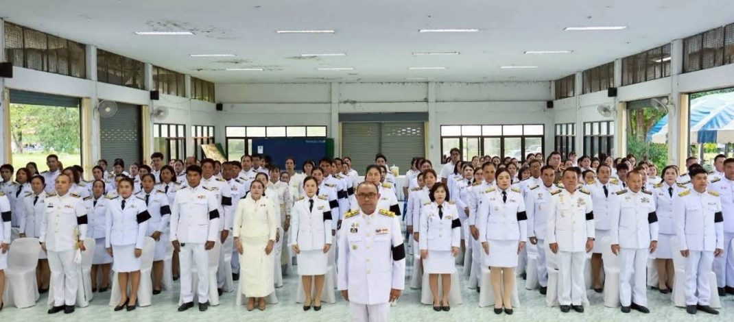 นายอำเภอวังม่วง เป็นประธานในงานเฉลิมพระเกียรติเนื่องในโอกาสพระราชพิธีมหามงคลเฉลิมพระชนมพรรษา 4 รอบ สมเด็จพระนางเจ้า ฯ พระบรมราชินี 3 มิถุนายน 2569