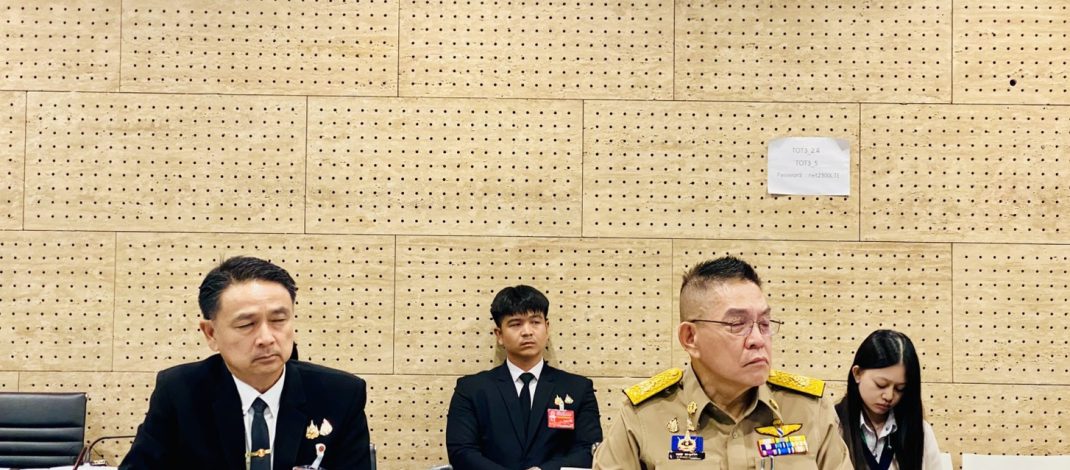 สภาฯ ขยับทัพกรรมาธิการทหาร! ดัน “พันเอก สุขชาต” นั่งประธาน ควงคู่ “ราเชน ตระกูลเวียง” นั่งรองประธานคนที่ 1 ลุยงานตรวจสอบและขับเคลื่อนนโยบายความมั่นคงเต็มรูปแบบ
