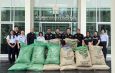 รวบคารถบรรทุก! เมล็ดกาแฟเถื่อน 9.6 ตัน มูลค่า 7.6 ล้านบาท