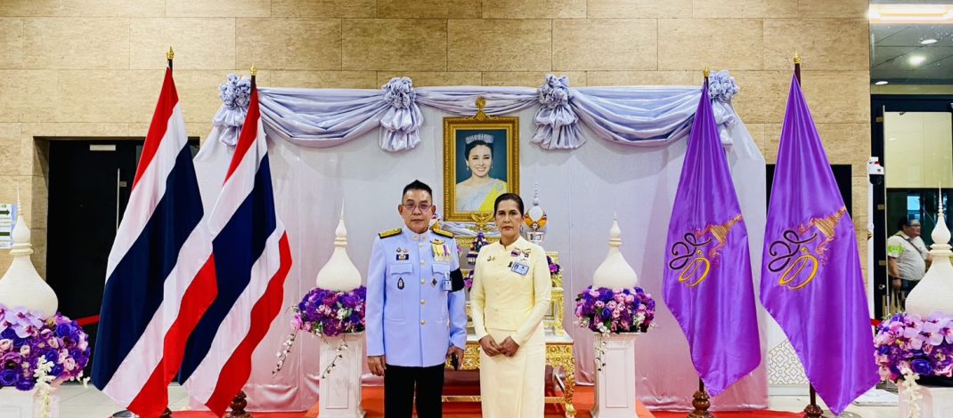 “ราเชน ตระกูลเวียง” พร้อมภริยา ร่วมงานสโมสรสันนิบาตเฉลิมพระเกียรติฯ 3 มิถุนายน 2569