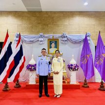 “ราเชน ตระกูลเวียง” พร้อมภริยา ร่วมงานสโมสรสันนิบาตเฉลิมพระเกียรติฯ 3 มิถุนายน 2569