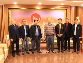 กาญจนบุรี – เริ่มเห็นปลายอุโมงค์สดใสมากตามลำดับ!! ยงยุทธ คงสวัสดิ์ กรรมการบริหารบริษัทเซี่ยงไฮ้ ไทยรับเบอร์ โปรดักส์ จำกัด เสนอตัวเป็นโซ่ข้อกลางเชื่อในความสัมพันธ์ไทยจีน มุ่งพัฒนาเขตเศรษฐกิจพิเศษภาคตะวันตก กาญจนบุรี