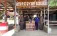 สั่งเข้ม ! “นอภ.วังชิ้น” นำทีม ตรวจเยี่ยมด่านตรวจหาดรั้ว เน้นย้ำฝ้าระวังเรื่องยาเสพติด