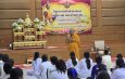 มหาสารคามส่งเสริมคุณธรรมจริยธรรมและศีลธรรมนำสู่เยาวชนเพื่อให้เข้าใกล้ชิดพระพุทธศาสนาทำให้เป็นคนดีมีความสุข