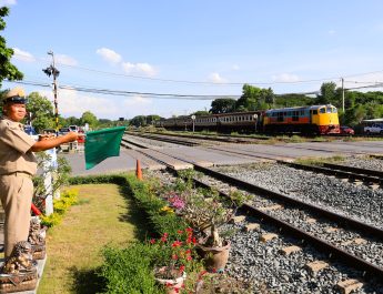 ลพบุรี ลพบุรีคุมเข้มห้ามจอด 39 จุดตัดทางรถไฟลดความเสี่ยงป้องกันอุบัติเหตุ