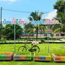 ผู้การน่านสานต่อแนวพระราชดำริเศรษฐกิจพอเพียง จัดโครงการ “บ้านนี้มีรัก ปลูกผักกินเอง” พร้อมครัวปันสุขเมนูหมูกระทะจากสวนบ้านผู้การฯ สู่ต้นแบบตำรวจพันธุ์ดี
