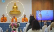 พุทธศาสนิกชนไทยในแอฟริกาใต้ร่วมเจริญพระพุทธมนต์ถวายพระราชกุศลพระบรมราชินี