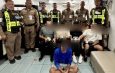 กาญจนบุรี – จีนเทาทะลักกาญจน์ ซุกซ่อนโทรศัพท์มากถึงรวม 81 เครื่อง