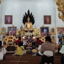 ปทุมธานี 2สาวรำแก้บนแม่ตะเคียนทองให้โชค 2 งวดติด ถวายชุดไทยขอครั้งแรกก็สมหวัง