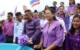 จังหวัดแม่ฮ่องสอน จัดพิธีปล่อยพันธุ์สัตว์น้ำเฉลิมพระชนมพรรษา สมเด็จพระนางเจ้าสุทิดา พัชรสุธาพิมถลักษณ พระบรมราชินี เพื่อเป็นการเทิดพระเกียรติ และถวายเป็นพระราชกุศล และเพื่อเป็นการเพิ่มผลผลิตพันธ์สัตว์น้ำในแหล่งน้ำ