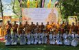 พะเยา – พระบาทสมเด็จพระเจ้าอยู่หัว ทรงพระกรุณาโปรดเกล้าผ้าไตร 47 ไตร พร้อมเครื่องไทยธรรม เพื่อถวายเป็นพระราชกุศล