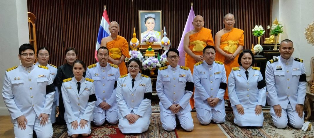 สถานทูตไทย ณ กรุงพริทอเรีย นำคณะสงฆ์และพสกนิกรถวายพระราชกุศลพระบรมราชินี