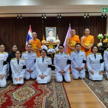 สถานทูตไทย ณ กรุงพริทอเรีย นำคณะสงฆ์และพสกนิกรถวายพระราชกุศลพระบรมราชินี