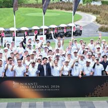 นครปฐม รมว.ท่องเที่ยวฯ เปิดการแข่งขันกอล์ฟ “Nikanti Invitational 2026”