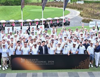 นครปฐม รมว.ท่องเที่ยวฯ เปิดการแข่งขันกอล์ฟ “Nikanti Invitational 2026”