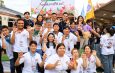 ชมรมศิษย์เก่ามหาวิทยาลัยเชียงใหม่จังหวัดลพบุรี จัดกิจกรรมรับน้องรถไฟประจำปี 2569
