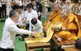 กาฬสินธุ์ จัดพิธีมหาพุทธาภิเษก หลวงปู่ศิลาเสกเหรียญหลวงพ่อองค์ดำชุ่มเย็น รุ่น เมืองกาฬสินธุ์ 234 ปี (8 ร.)