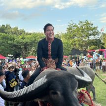 กาฬสินธุ์ วิถีชีวิตยิ่งใหญ่ขบวนบั้งไฟ “คนลาวเทิง” นักท่องเที่ยวสัมผัสสุดประทับใจ