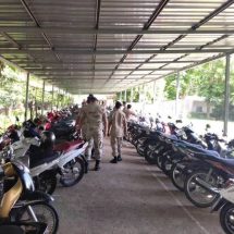 สันติสุขเอาจริง! ปกครอง-ตำรวจ-ครู ตรวจรถนักเรียนทุกคัน ป้องกันเด็กแว้น สร้างวินัยขับขี่ปลอดภัย