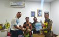 ตำรวจมวลชลสัมพันธ์ สภ.วิหารแดง จ.สระบุรี มอบเครื่องอุปโภคบริโภค กลุ่มชาวบ้านเปราะบางพื้นที่ตามโคลงการตำรวจประชาชนอบอุ่น