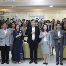 อาชีวะอุบลฯ โชว์ศักยภาพนวัตกรรมระดับชาติ ต้อนรับ ผอ.สำนักวิจัย สอศ. มุ่งยกระดับกำลังคนอาชีวะสมรรถนะสูง