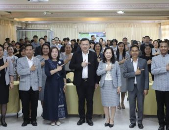 อาชีวะอุบลฯ โชว์ศักยภาพนวัตกรรมระดับชาติ ต้อนรับ ผอ.สำนักวิจัย สอศ. มุ่งยกระดับกำลังคนอาชีวะสมรรถนะสูง