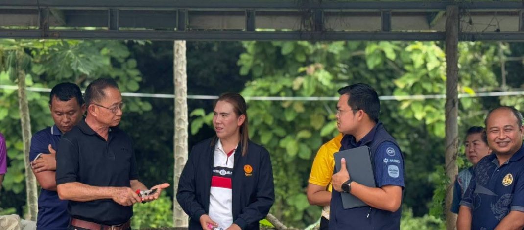 เพื่อชาวแพร่ ! ทีมงาน “สส.ชนาธิป ศุภศิริ” ลุยสำรวจจุดเตรียมขุดเจาะบ่อน้ำบาดาลแห่งใหม่ ต.แม่ยม