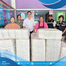 อบต.มิตรภาพ จัดโครงการมอบผ้าอ้อมผู้ใหญ่สำหรับบุคคลมีภาวะพึ่งพิง