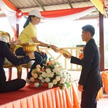 กาญจนบุรี – ครูมดเล่าถึงความภาคภูมิใจที่ได้ถวายงานองค์ภาฯ และจะขอเป็นครูที่ดีเพื่อสืบสานพระปณิธานของพระองค์