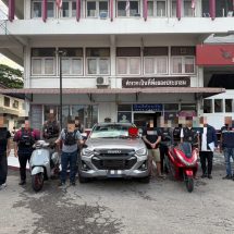 กาญจนบุรี – สืบ ตร.สภ.ลูกแก กัดไม่ปล่อย ล่าไม่ถอย คอยไม่เลิก”บุกจับขบวนการค้ายาเสพติด ยึดทรัพย์กว่า 1 ล้านบาท
