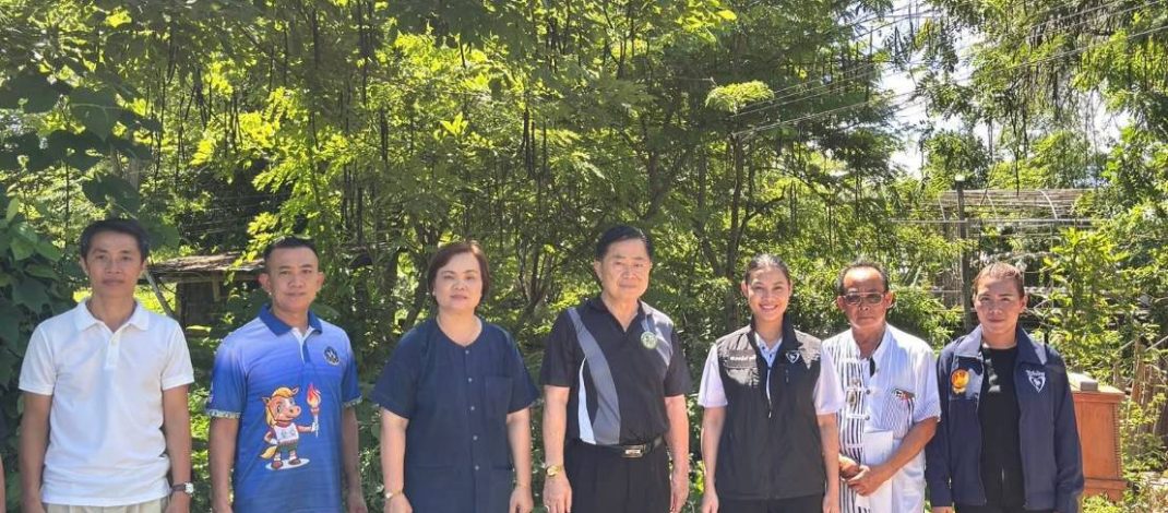 “สส.เบน” ลงพื้นที่ พบปะ พี่น้องเกษตรกร ต.พระหลวง อ.สูงเม่น และ สำรวจพื้นที่ หมู่ 1 ลำคลองหลังวัดแก้วมงคลฯ