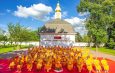 บวชหมู่ 38 พระยุโรป ล้นโบสถ์วัดพระธรรมกายเบลเยี่ยม