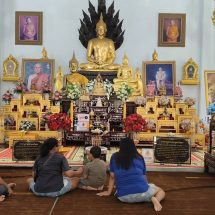 ปทุมธานี โค้งสุดท้าย ศรัทธานำพา!ท้าวเวสฯให้โชคกว่า 20 งวดต่อเนื่องทุกเดือน ไอ้ไข่วัดบึงบาขอครั้งแรกปังสมใจ