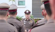 ติว เข้มข้นทุกกระบวนท่า! ผกก.สภ.เมืองสระบุรี นำทีมตรวจความพร้อมและทบทวนการฝึกยุทธวิธี เพื่อความเป็นมืออาชีพตามมาตรฐาน ตร.