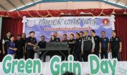 จังหวัดพังงา เปิดเวที “Green Gain Day” รณรงค์ลดการเผา สร้างรายได้จากวัสดุเหลือใช้ทางการเกษตร มุ่งสู่เกษตรเป็นมิตรต่อสิ่งแวดล้อม