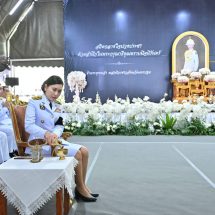 นครปฐม จัดพิธีเพ็ญกุศลสัตตมวาร (7 วัน)