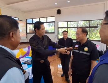 สกลนคร กรมทางหลวงรับฟังความคิดเห็นประชาชนสร้างทางหลวงหมายเลข 213